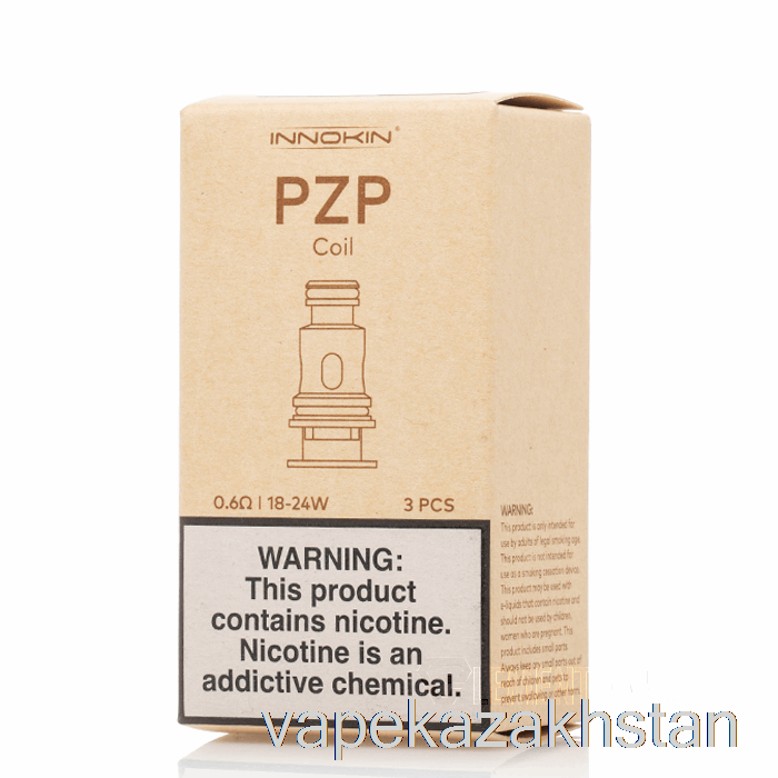 Vape Kazakhstan Innokin PZP Replacement Coils 0.6ohm PZP Coils